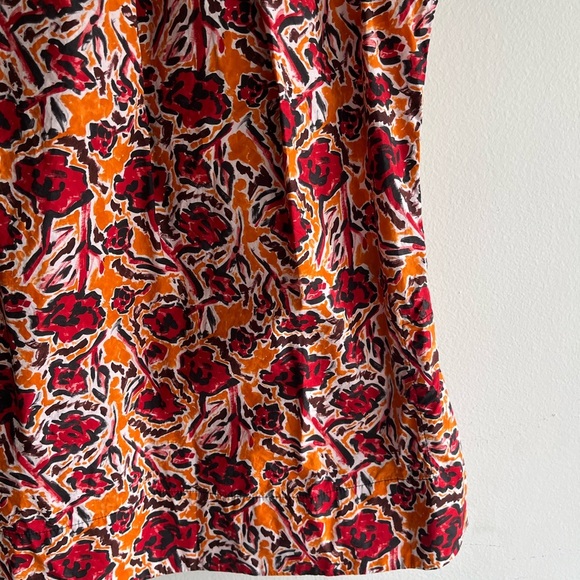 MARNI Multi Floral Tank Top Size 46 - Picture 5 of 9